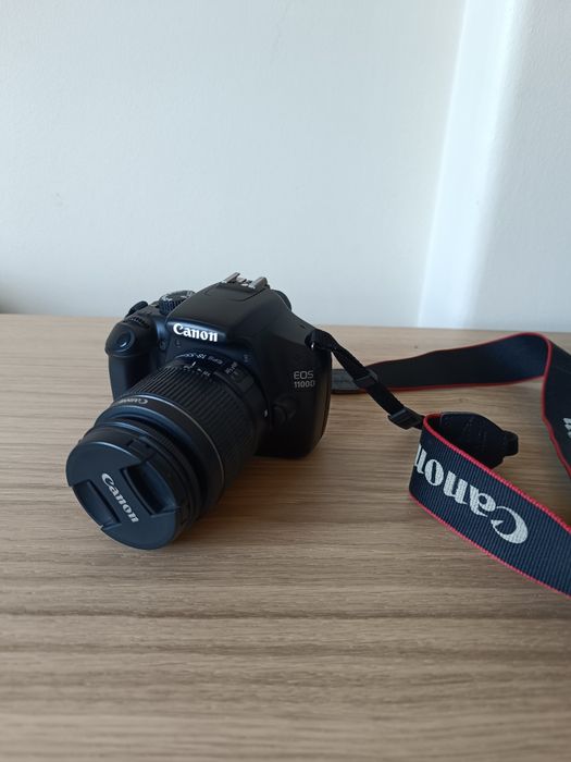 CANON EOS 1100D + lente 18-55