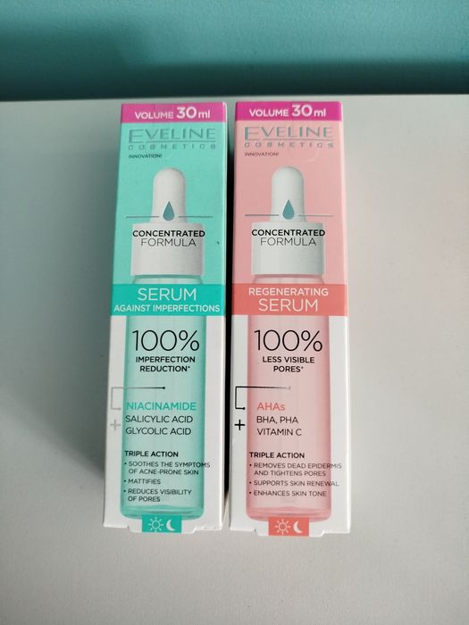 Serum Eveline komplet 2 sztuki