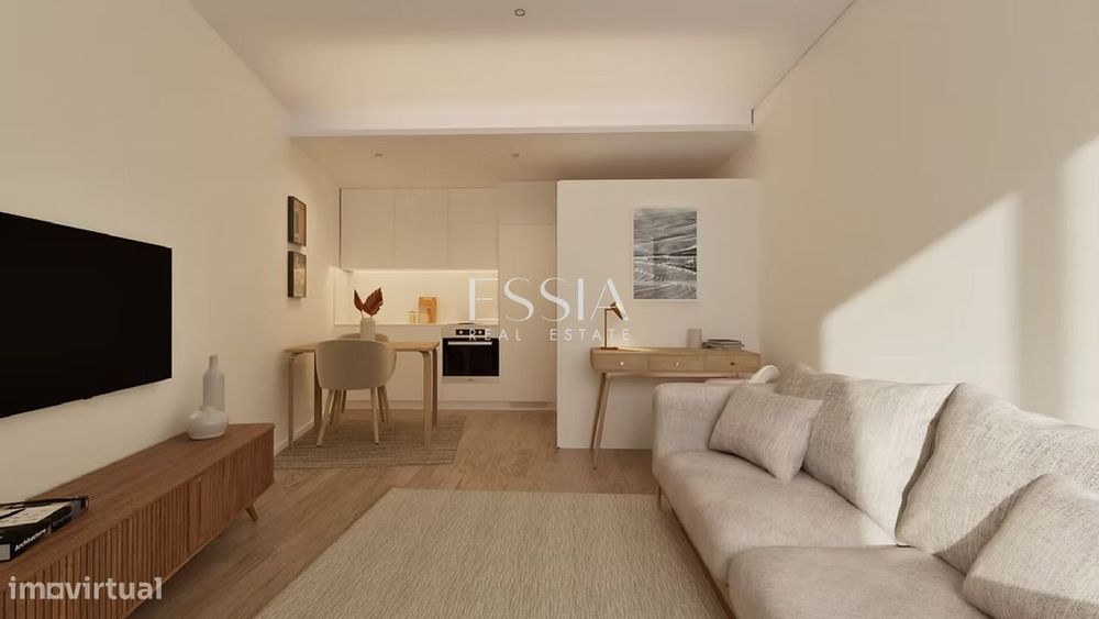 Apartamento T1 com Varanda próximo ao Pólo Universitário em Paranhos — Paranhos, Porto