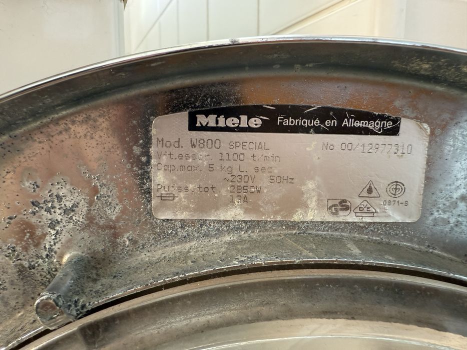 Maquina da roupa MIELE