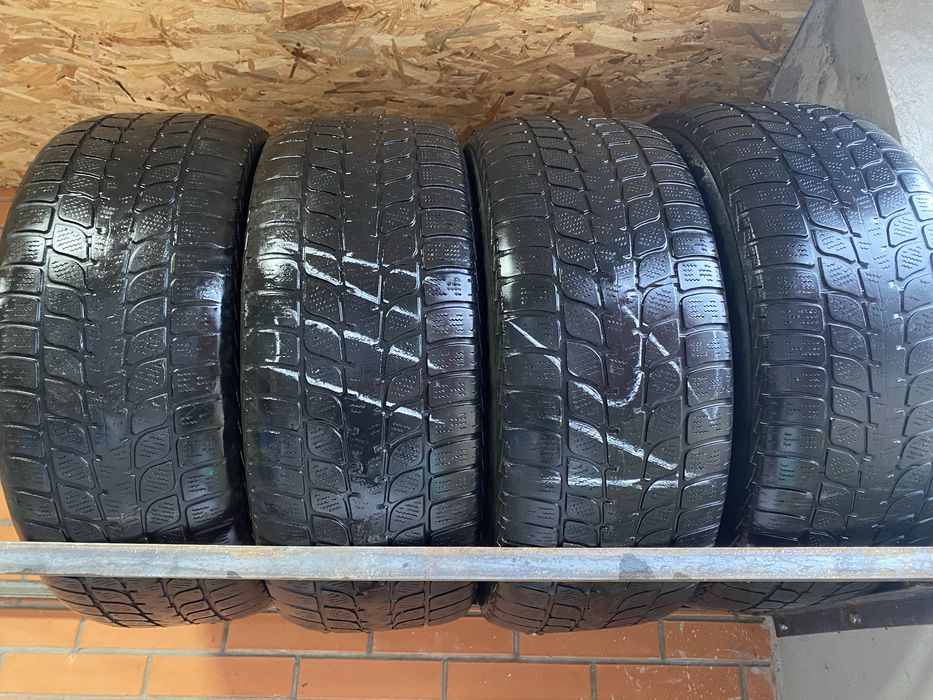 Резина зимова 255/55 R 18, 4 шт.