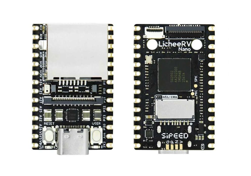LicheeRV Nano 256MB AI NPU RISC-V Linux YOLO CSI camera GPIO Raspberry