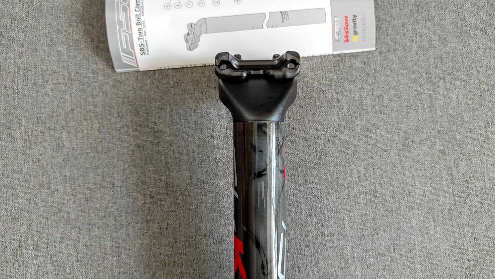 Штырь подседельный FSA SL-K Carbon Seatpost (31,6 х 350mm)