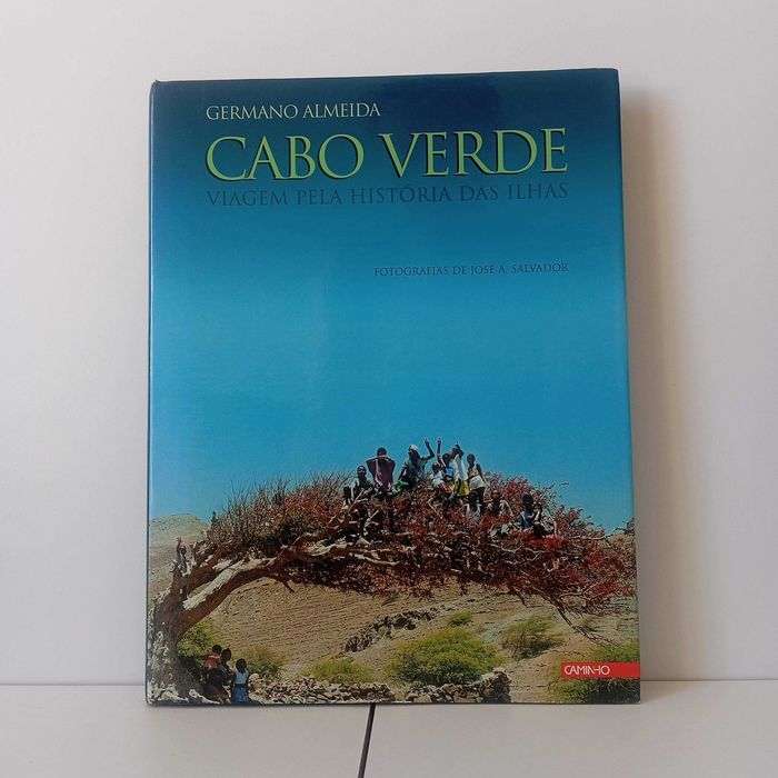 Cabo Verde Viagem Pela História Das Ilhas - Germano Almeida