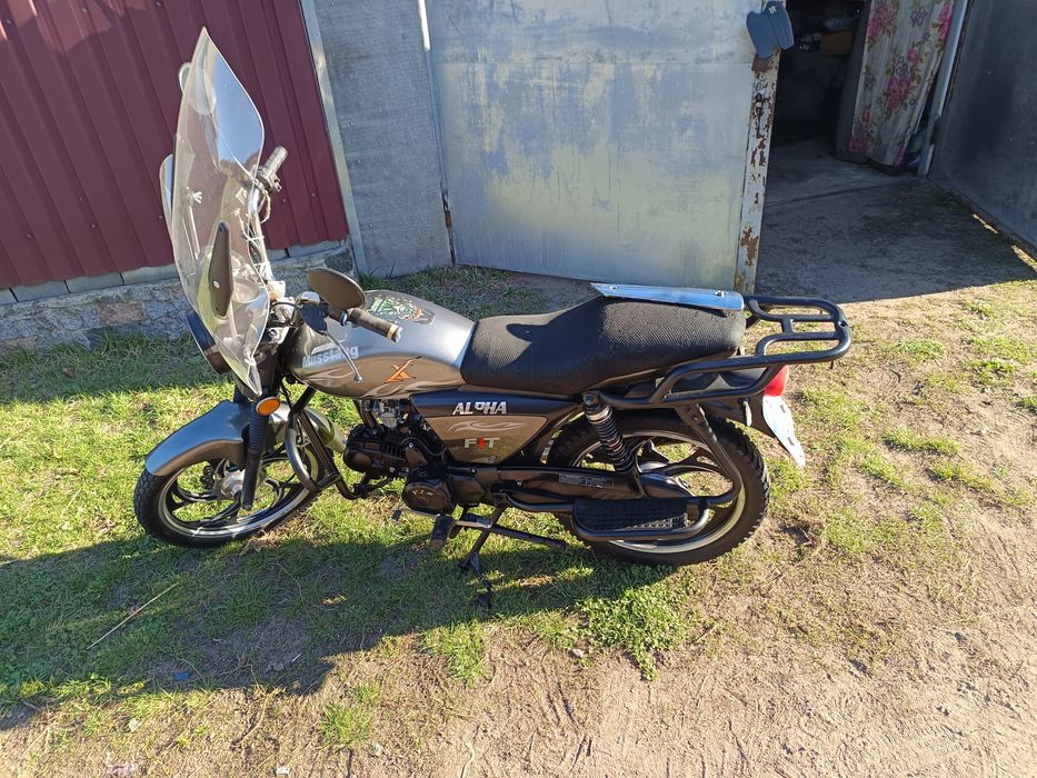 Мотоцикл Mustang FIT 125 2019р