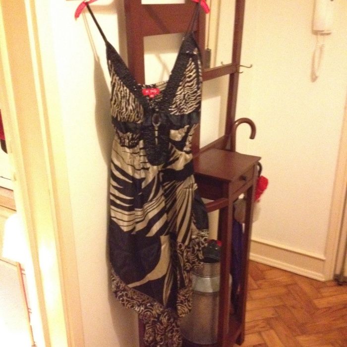 Vestido vintage - casual e de cerimónia