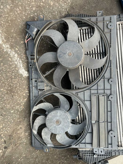 Wentylator chłodnicy VW Passat B7 Superb 2 2.0 TDI 1K0.121.207 BC