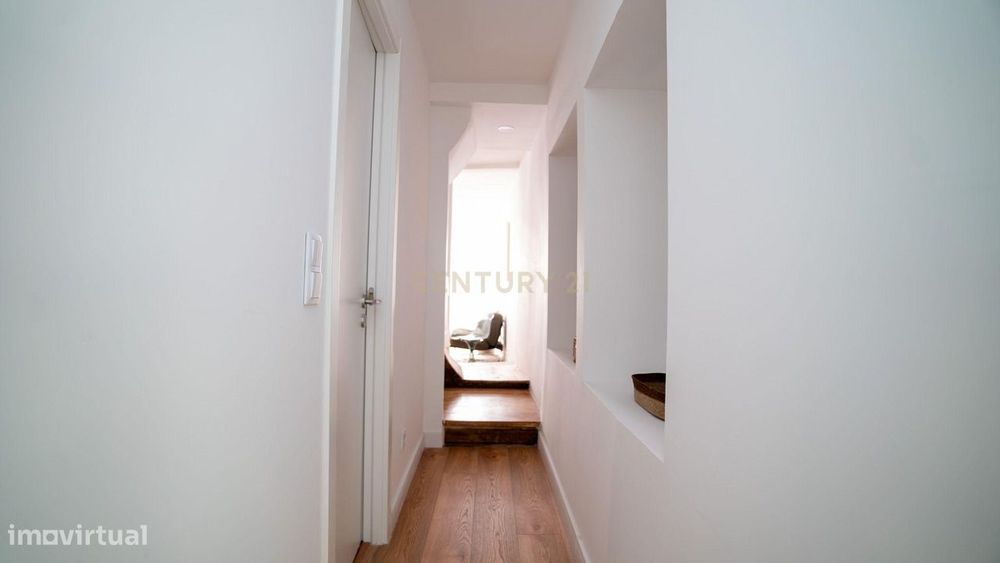 Apartamento T2 no Bairro Alto