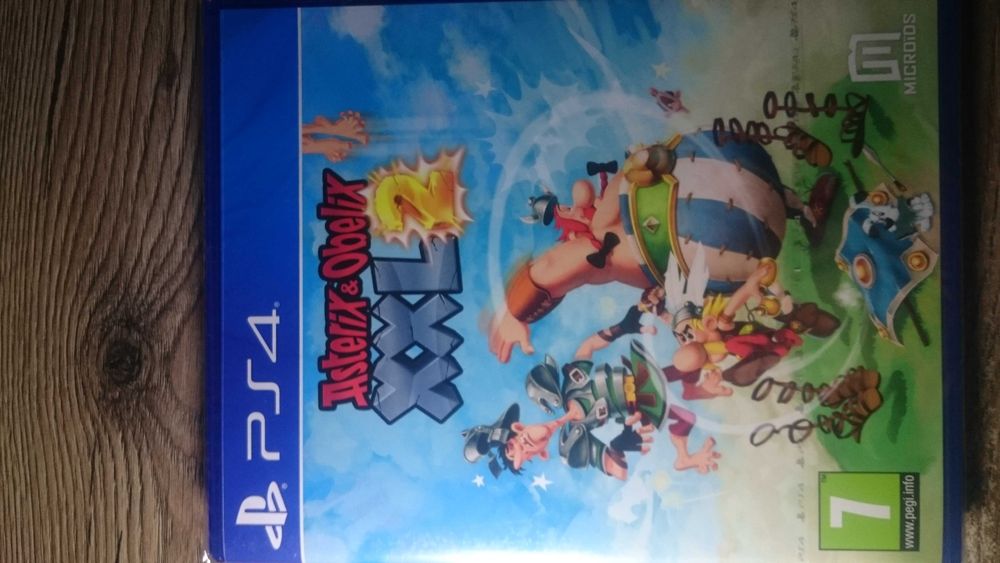Asterix & Obelix xxl2 NOWA ps4 playstation 4 minecraft lego rayman