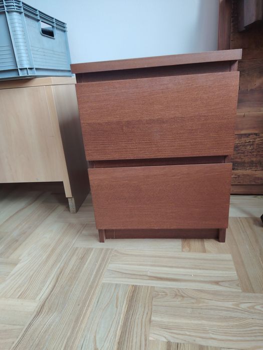Szafka nocna, Malm IKEA.