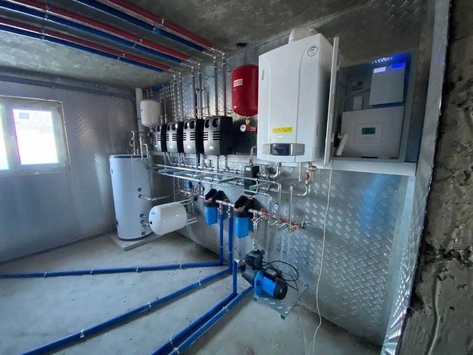 Сантехнік Кривий Ріг Ремонт Заміна Бойлера, Заміна Труб, Унітаза