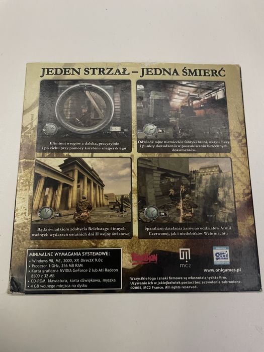 Sniper Elite gra na Pc