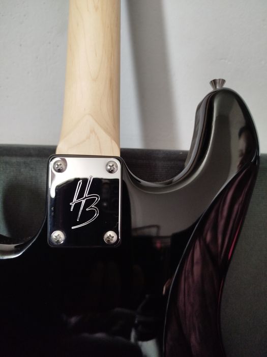 Gitara Harley Benton ST-20 BK Seria Standard