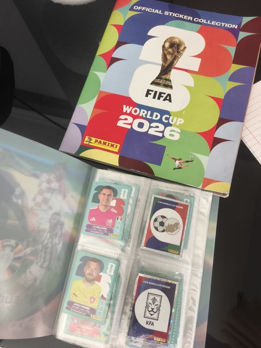 Troco cartas mundial 2026