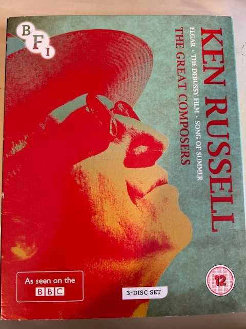 Ken Russel The Great Composers (combo Bluray e DVD)