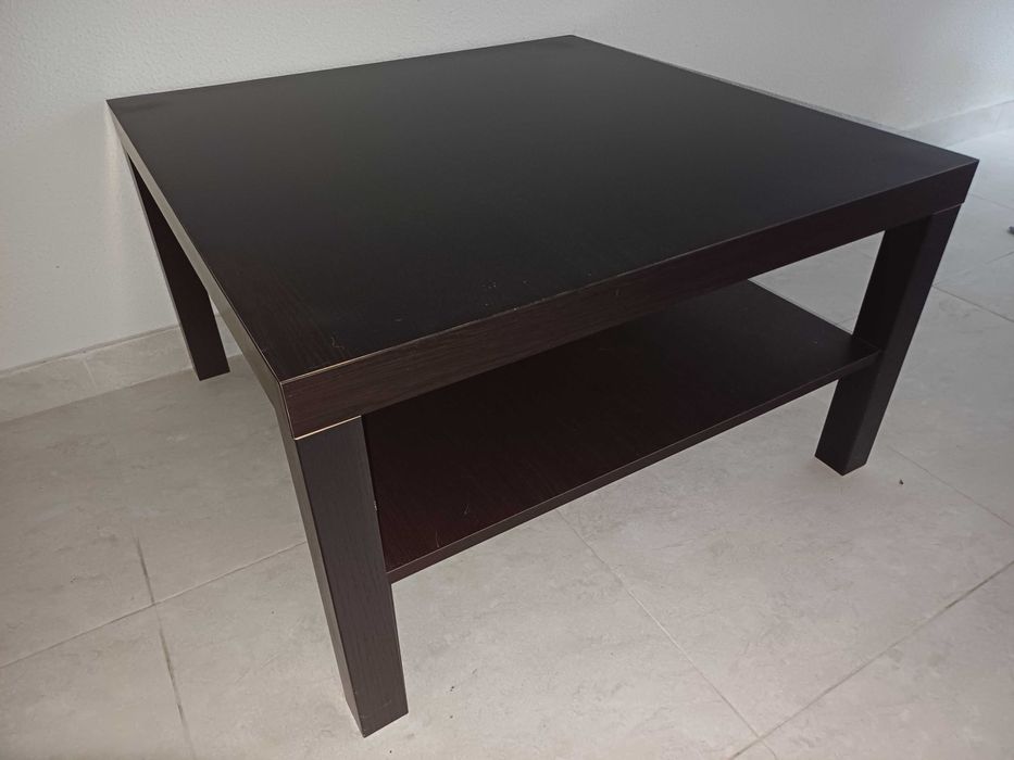 Mesa de centro preta