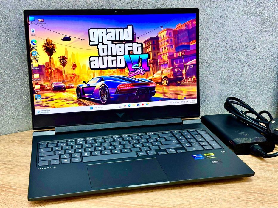Ноутбук HP Victus 16" 144Hz/Core i7-13700H/32Gb DDR5/1TB SSD/RTX 4060 8Gb/ Відміний стан!/Ігровий Gaming!/Львів/Гарантія 3міс/Intel/Віктус/Legion/dell