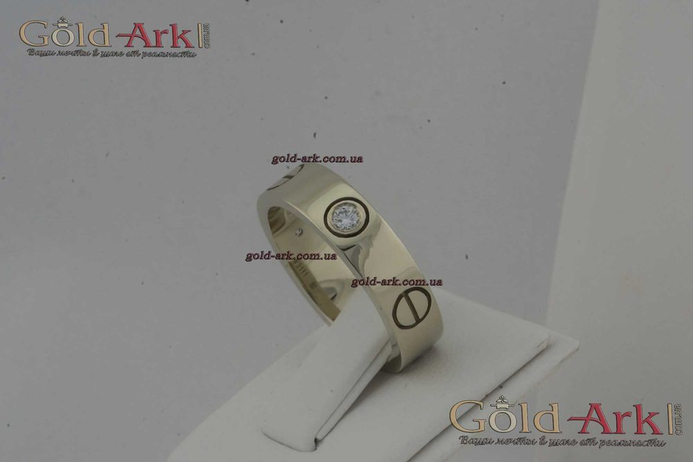 Комплект під бренд з діамантами