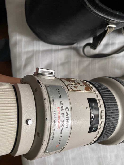 Canon EF 300mm f/2.8 L USM Ultrasonic em bom estado