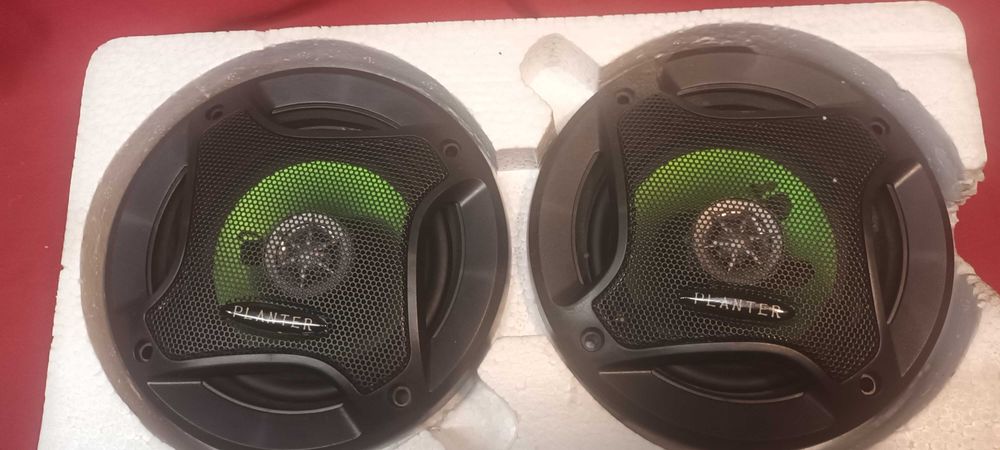 Colunas de som 300W  Planter, 2 conjuntos