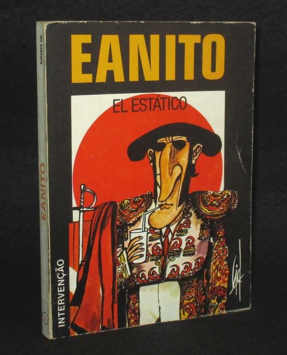 Livro Eanito El estático Augusto Cid
