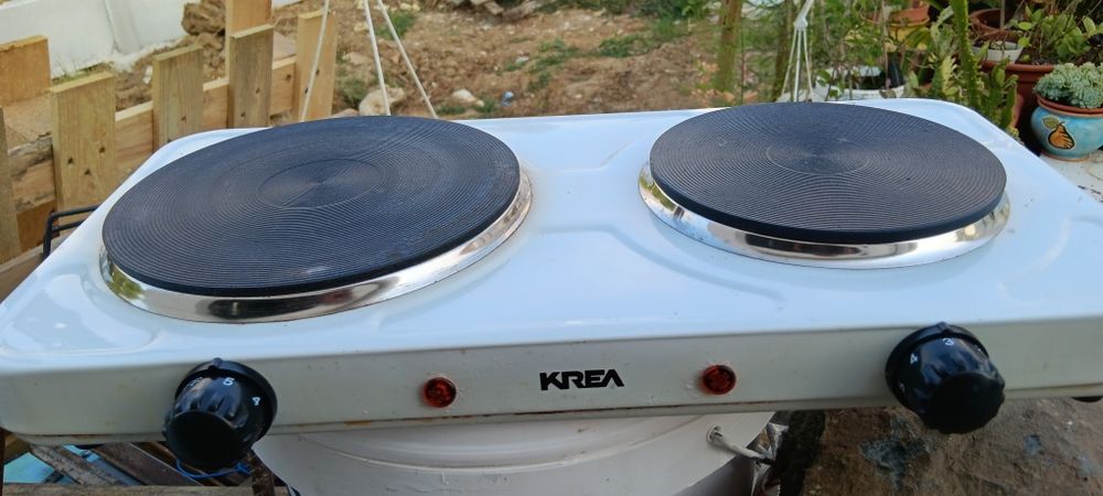 Fogão portatil eléctrico