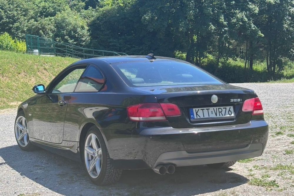 BMW E92-3,0 BENZYNKA- stylizacja M-pakiet-OKAZJA