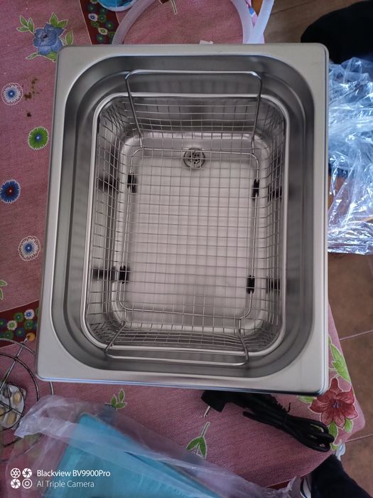 Máquina ultra sónica nova nunca usada de 10 litros