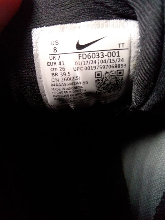 Buty Nike Quest 6    rozmiar 41