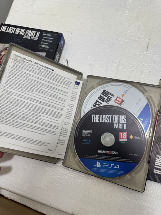 The last of us 2 special edition ps4