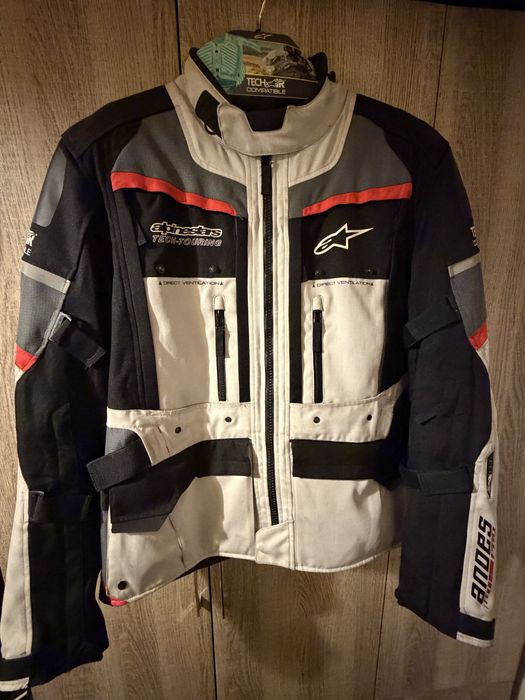 Jacket Andes Pro Gore-Tex Alpinestars Compativel com Airbag Tech-Air