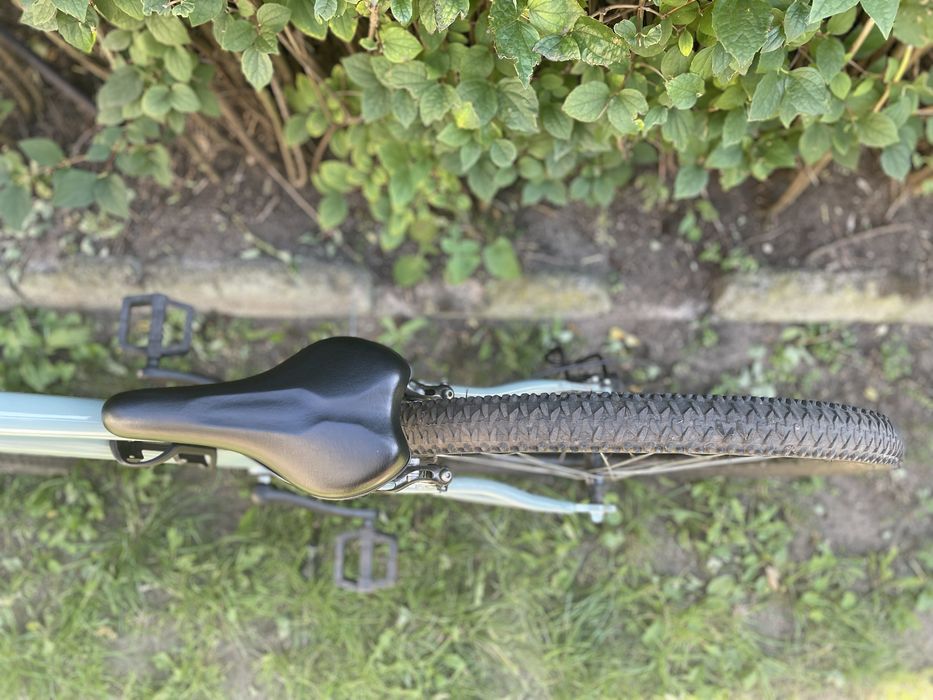 Rower młodzieżowy Rockrider ST 500 26" / Decathlon / amortyzator / stan bdb