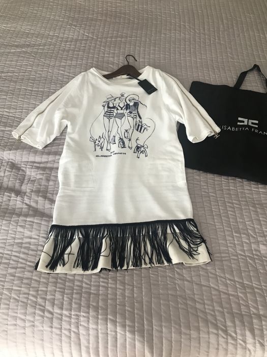 Vestido Elisabetta Franchi novo