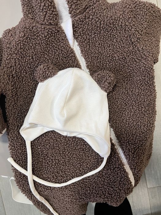 Комбінезон демісезрнний весняний + шапочка в наборі