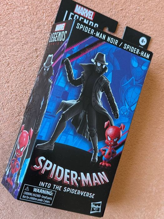 Людина-павук Нуар і Павук-Хем Spider-Man Noir and Spider-Ham