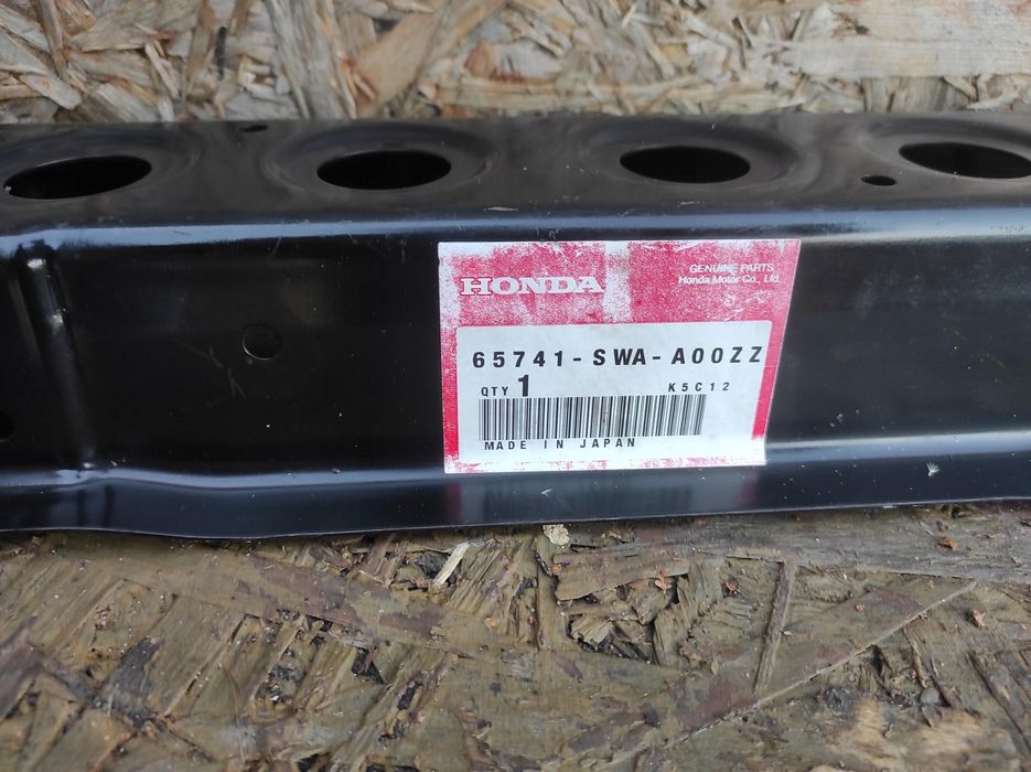 wzmocnienie belka górna honda crv