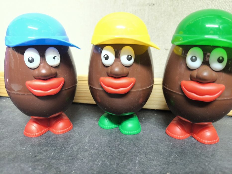 Lote 3 Figuras Colecionáveis Miko Vintage
Conjunto nostálgico de 3 fig