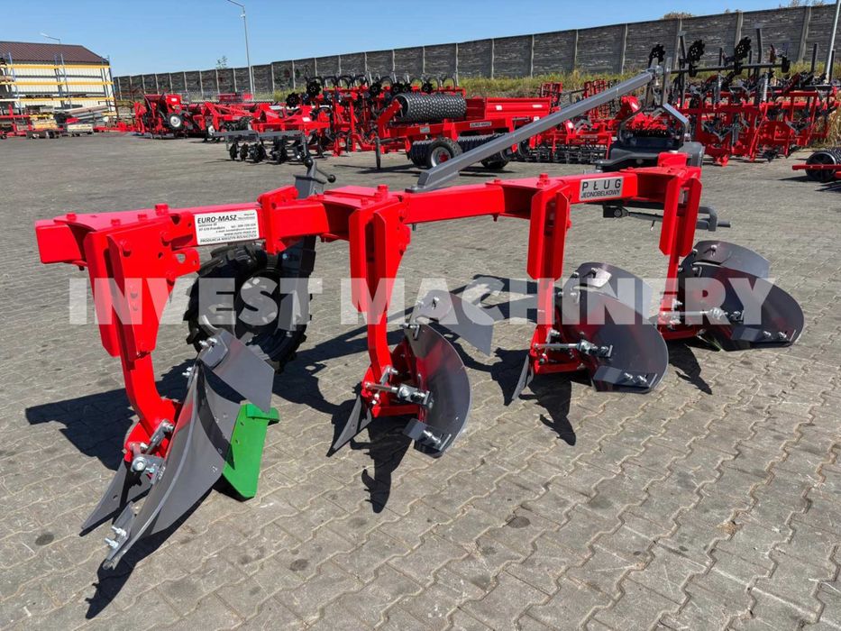 Pług zagonowy Jednobelkowy obrotowy Nowy EURO-MASZ Gwarancja !!!