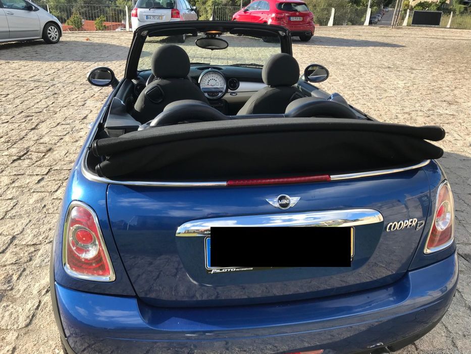 Mini Cooper d cabrio