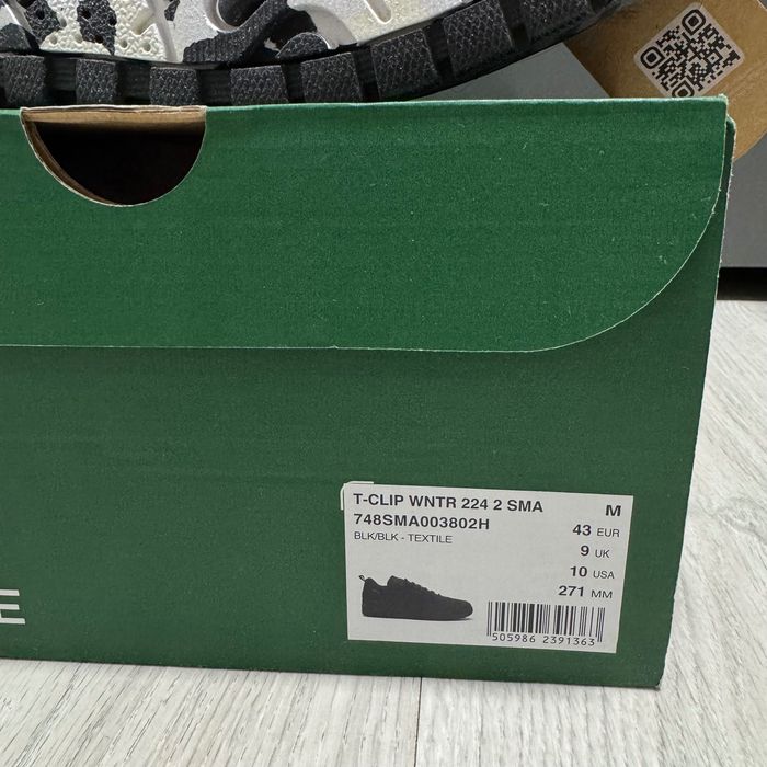 Зимние кроссовки Lacoste T-clip Cordura wntr оригінал