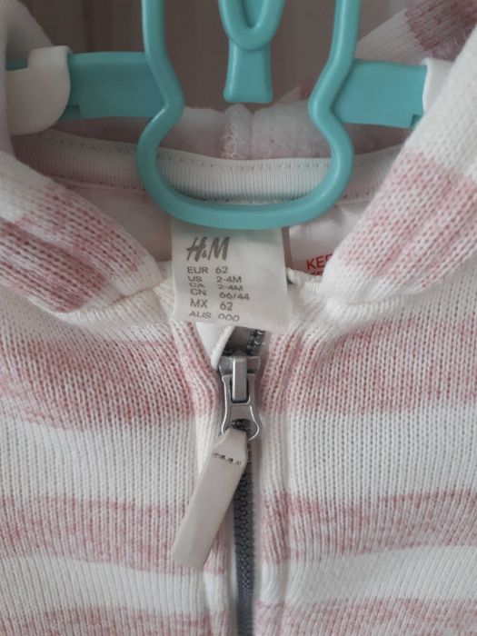 Bluza niemowlęca 62 H&M