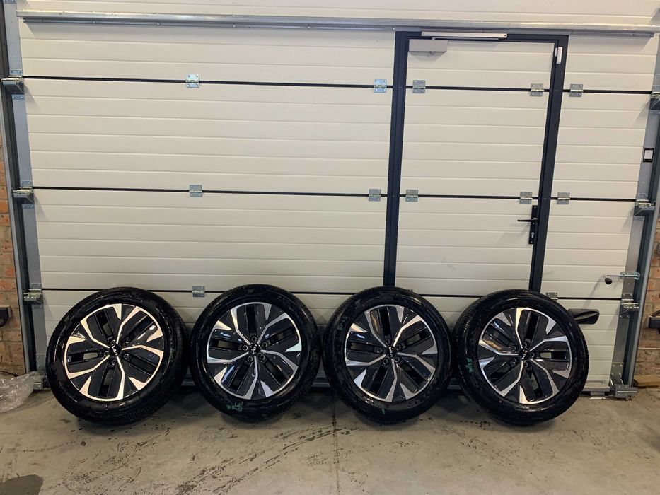 Диски з резиной комплект коліс колес R19 KIA EV6 EV 6 Кіа Киа ЕВ6 ев 6: ...