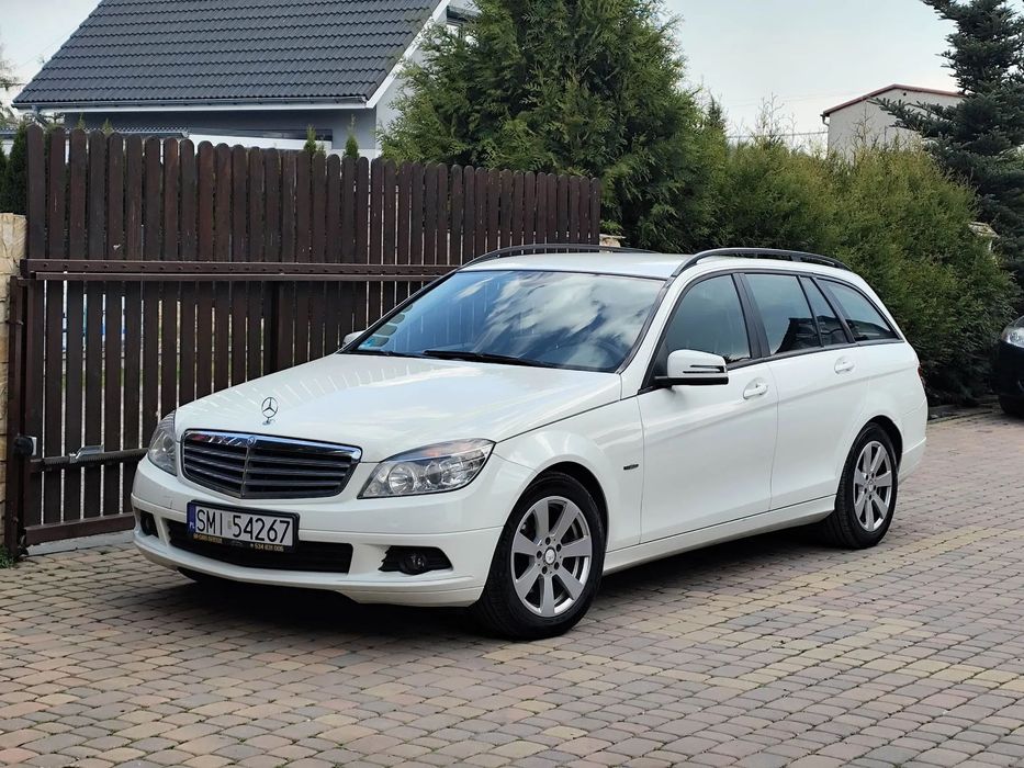 Mercedes-Benz Klasa C W204 Kombi 2.2 CDI 136KM Zarejestrowany Po serwisie