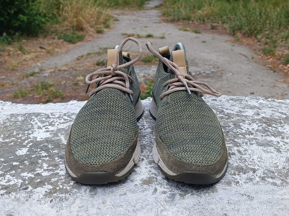 Жіночі кросівки Clarks Tri Native Khaki