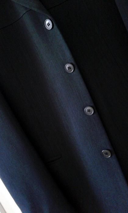 Garnitur 3 częściowy DASTAN 48/182 marynarka kamizelka spodnie garnia