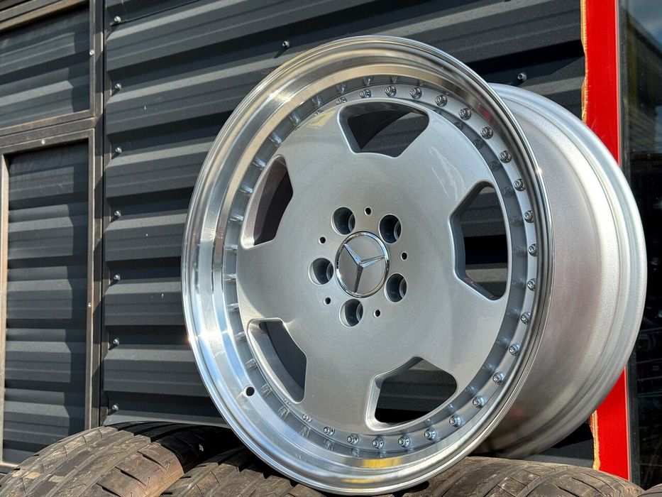 Різноширокі R18 5x112 Mercedes GLA CLA GLB C E CLS CLK S A B V Viano Моноблок Monoblock