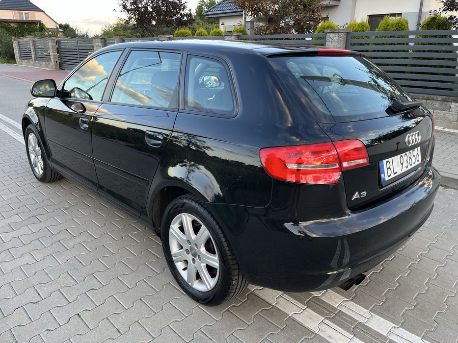 Audi a3 Lift 1.4 T 122 km 2009 rok Zadbana