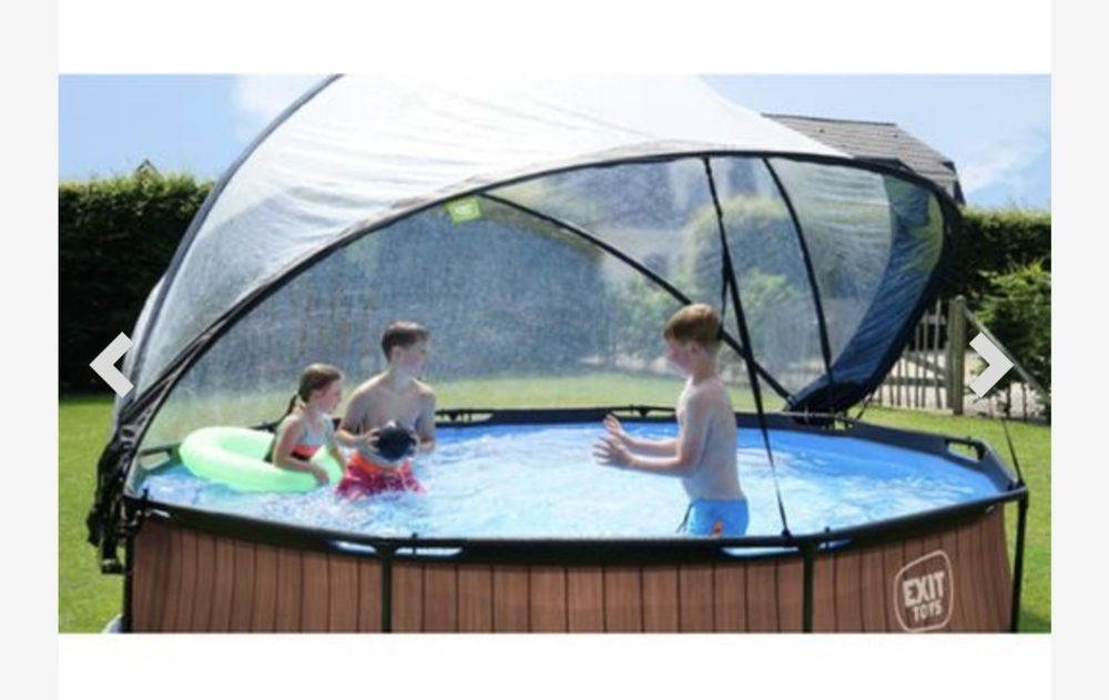 Cupula/ cobertura para piscina 3,60
