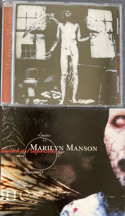 CD Marilyn Manson Antichrist Superstar Czerwonak • OLX.pl