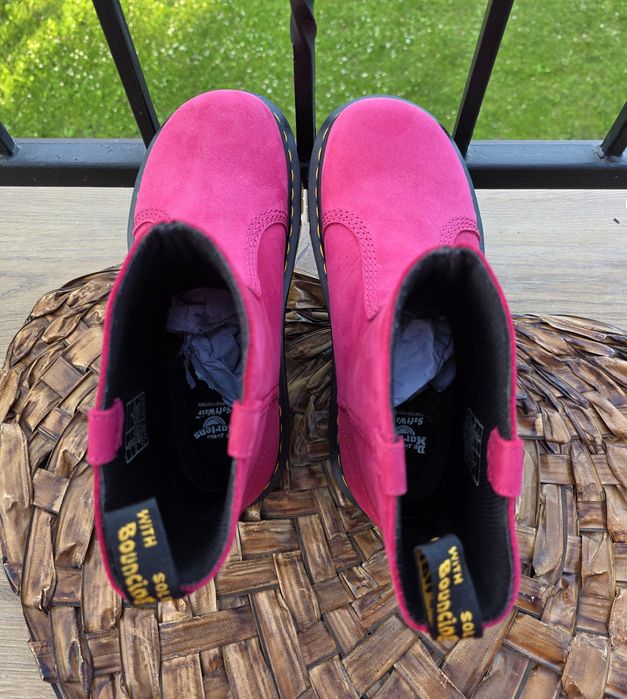 Dr.Martens Buty Kozaki Sztyblety Nowe r. 39